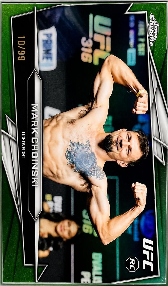 2026 Mark Choinski [Green Refractor] #102