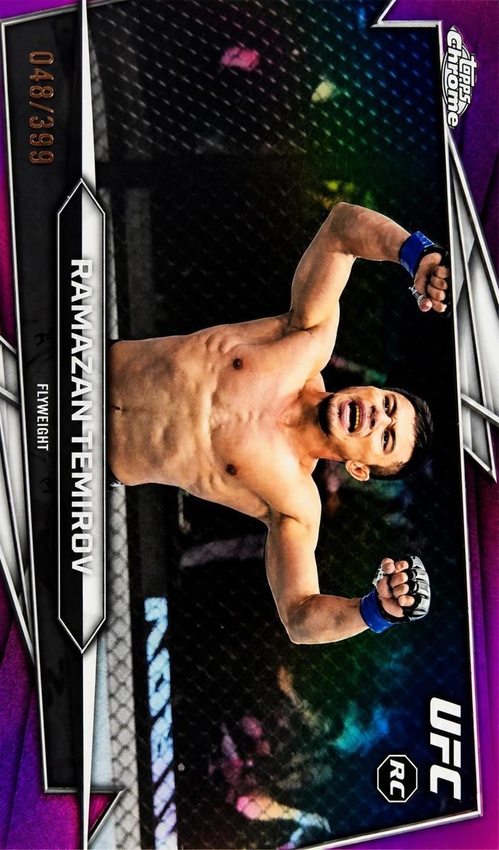 2026 Ramazan Temirov [Magenta Refractor] #77