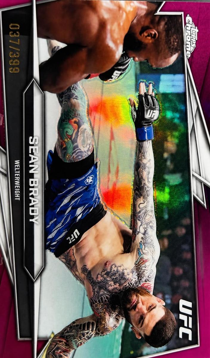2026 Sean Brady [Magenta Refractor] #106