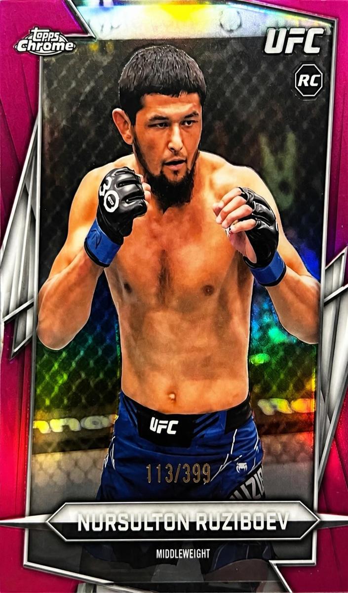 2026 Nursulton Ruziboev [Magenta Refractor] #74