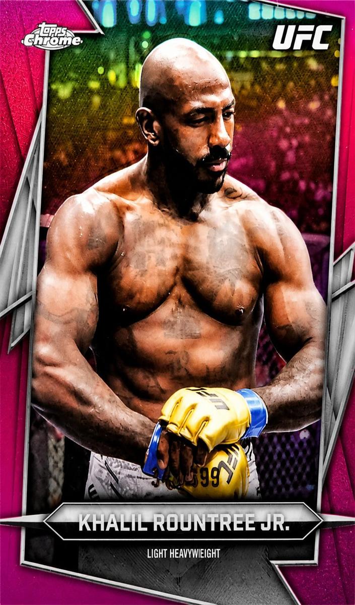 2026 Khalil Rountree Jr. [Magenta Refractor] #157