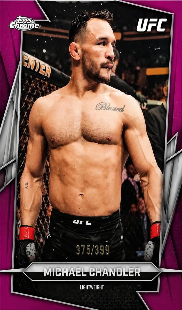 2026 Michael Chandler [Magenta Refractor] #159