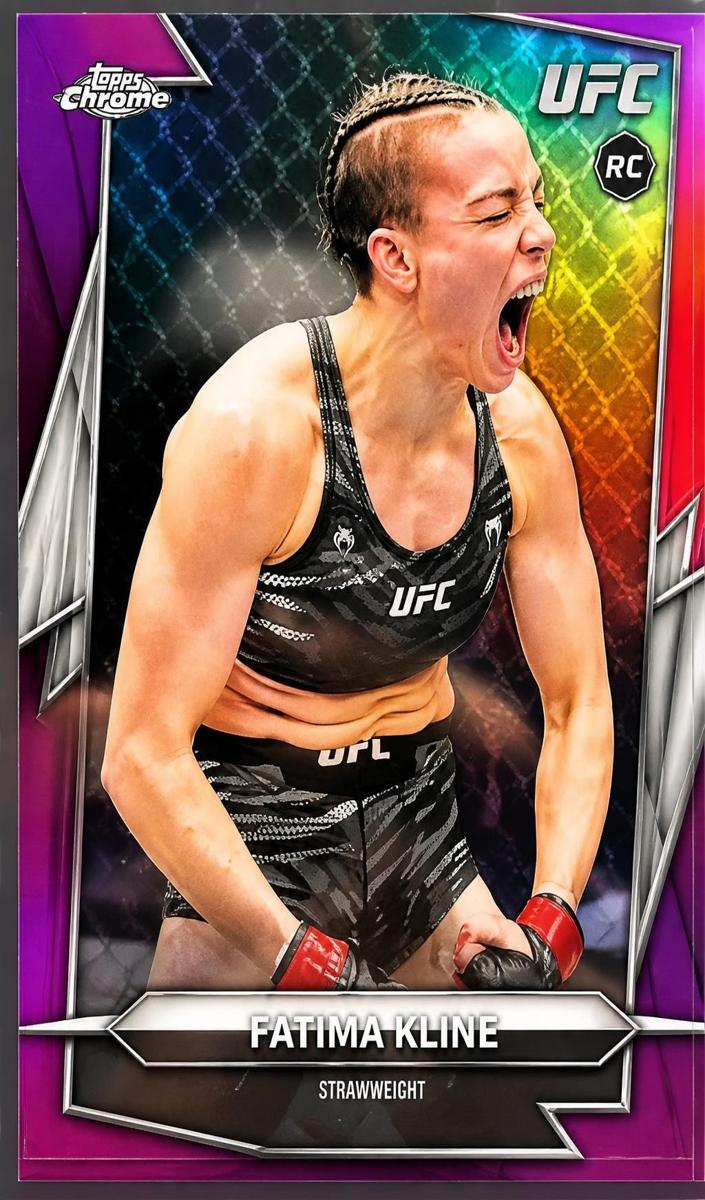 2026 Fatima Kline [Magenta Refractor] #158