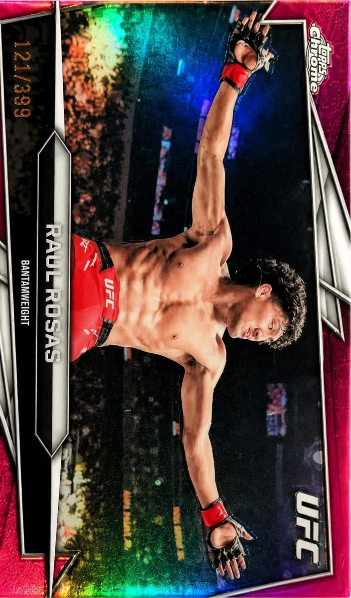 2026 Raul Rosas [Magenta Refractor] #171