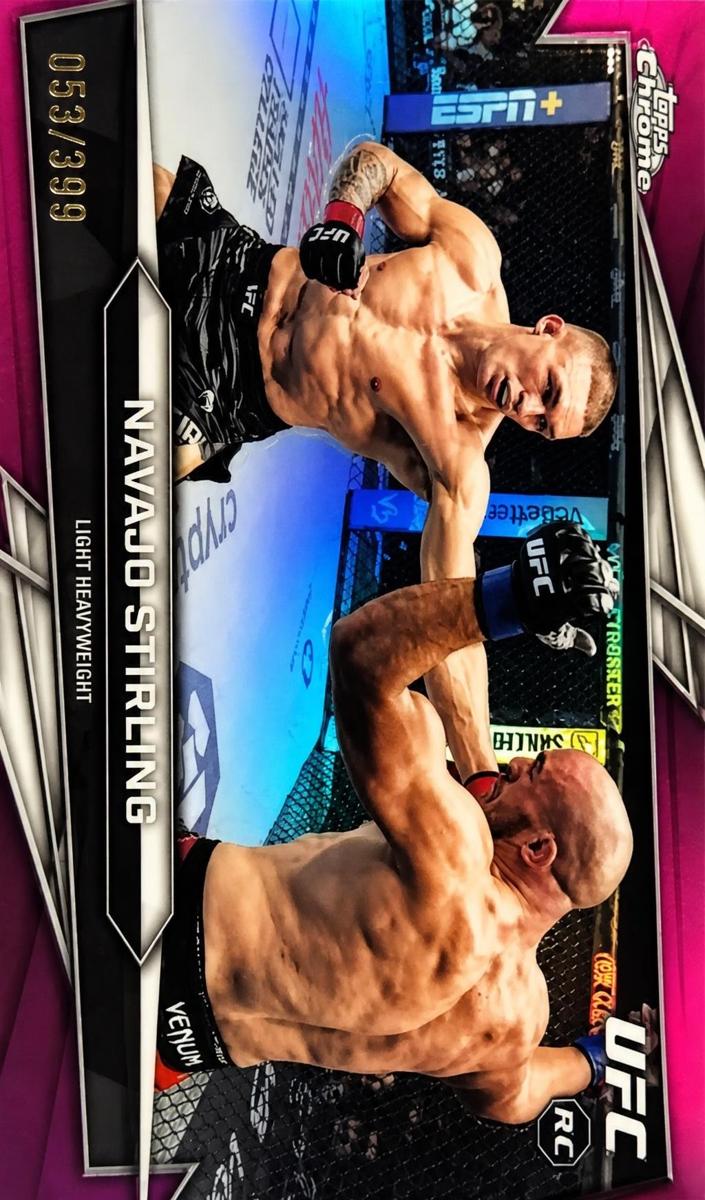 2026 Navajo Stirling [Magenta Refractor] #154