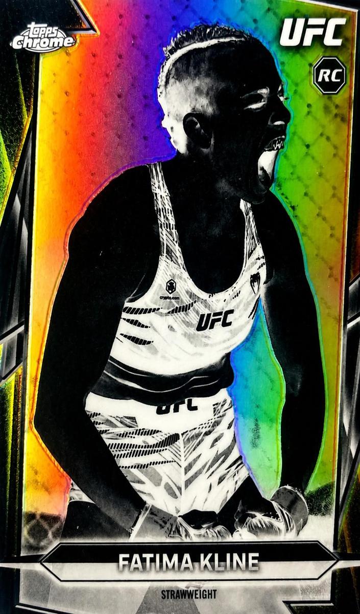 2026 Fatima Kline [Negative Refractor] #158