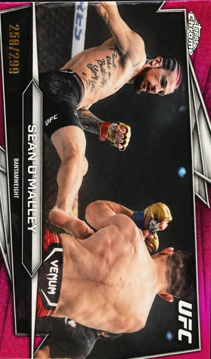 2026 Sean O'Malley [Magenta Refractor] #200