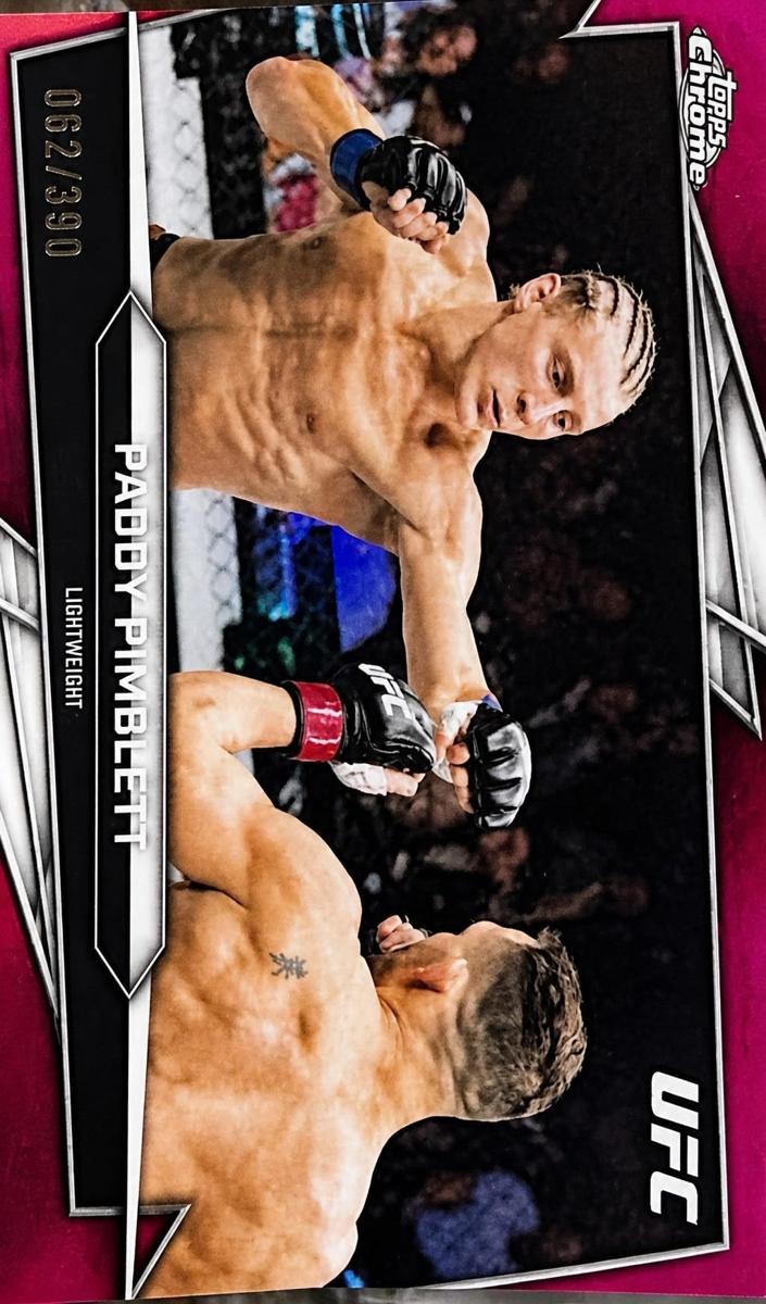 2026 Paddy Pimblett [Magenta Refractor] #23