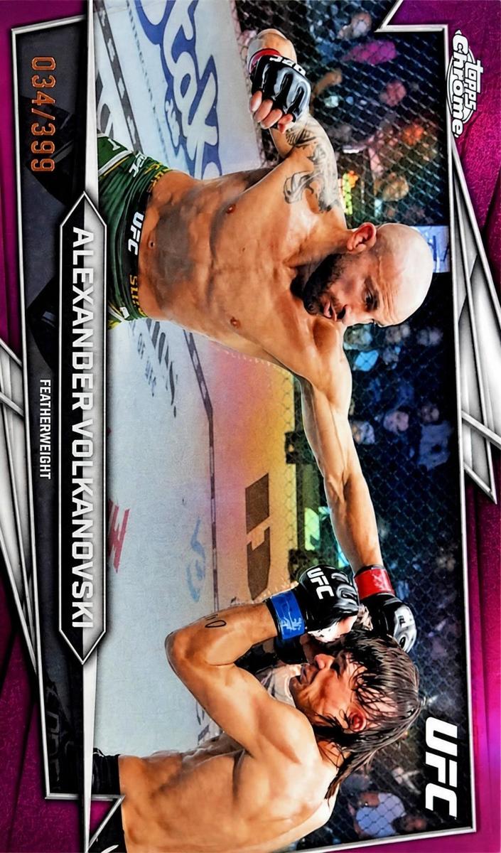 2026 Alexander Volkanovski [Magenta Refractor] #30