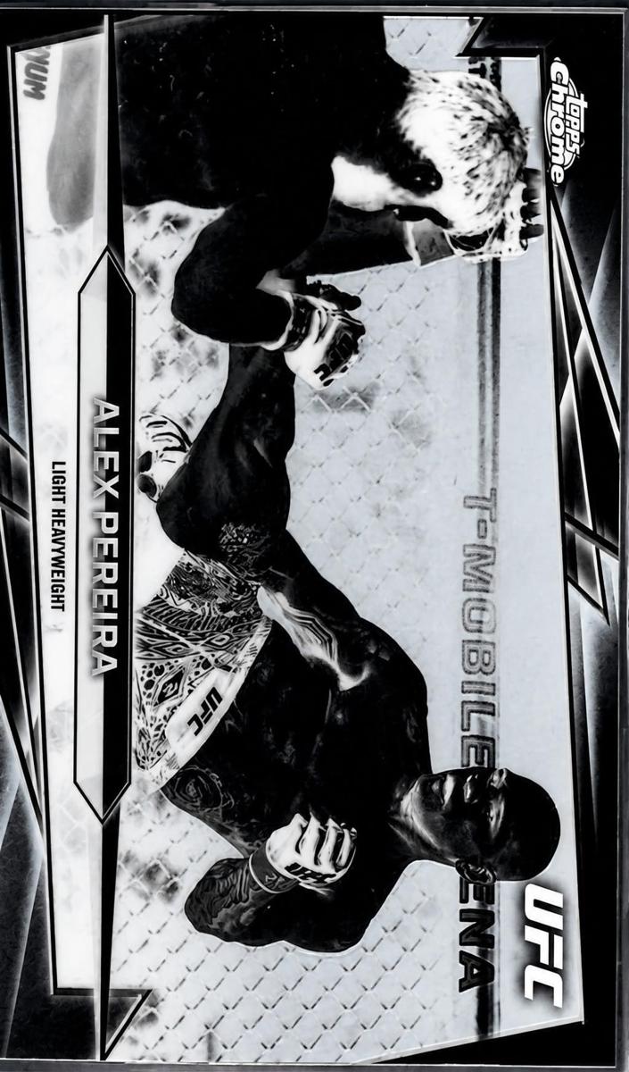 2026 Alex Pereira [Negative Refractor] #90