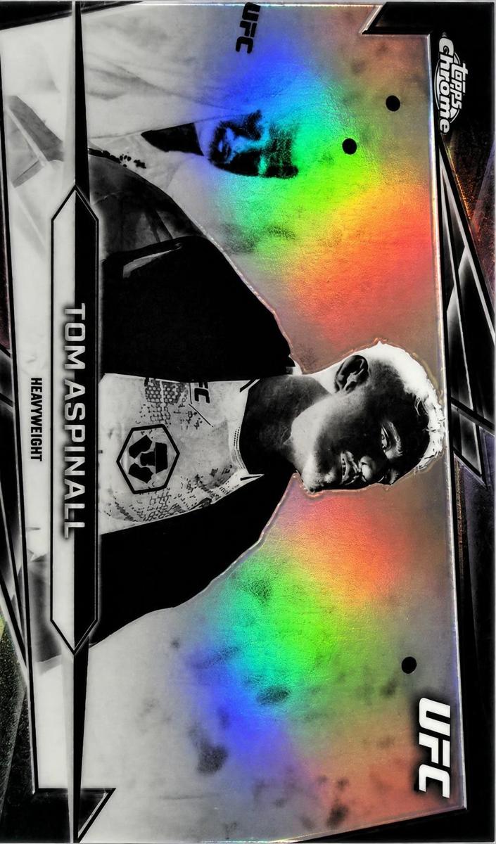 2026 Tom Aspinall [Negative Refractor] #80