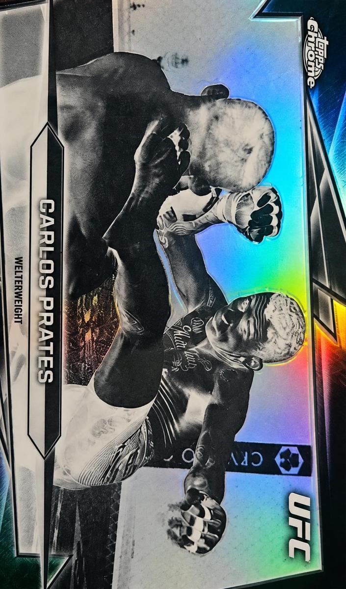 2026 Carlos Prates [Negative Refractor] #123