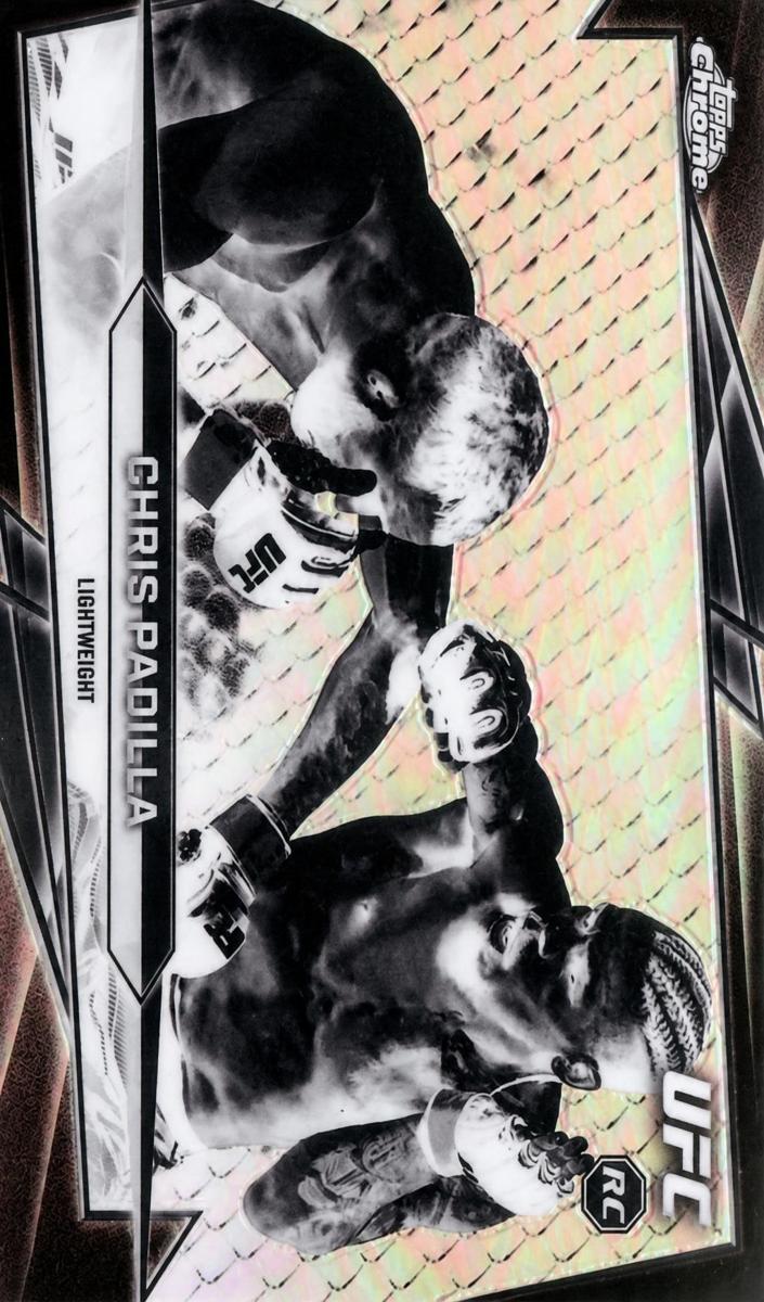 2026 Chris Padilla [Negative Refractor] #111