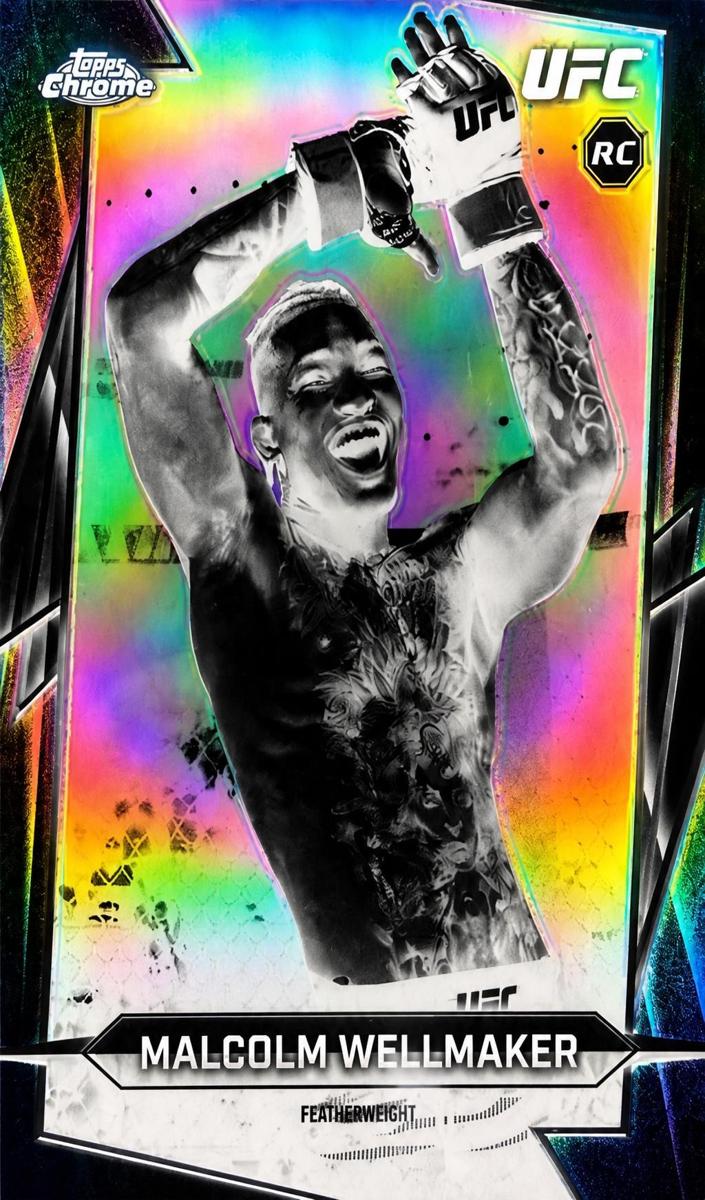 2026 Malcolm Wellmaker [Negative Refractor] #118