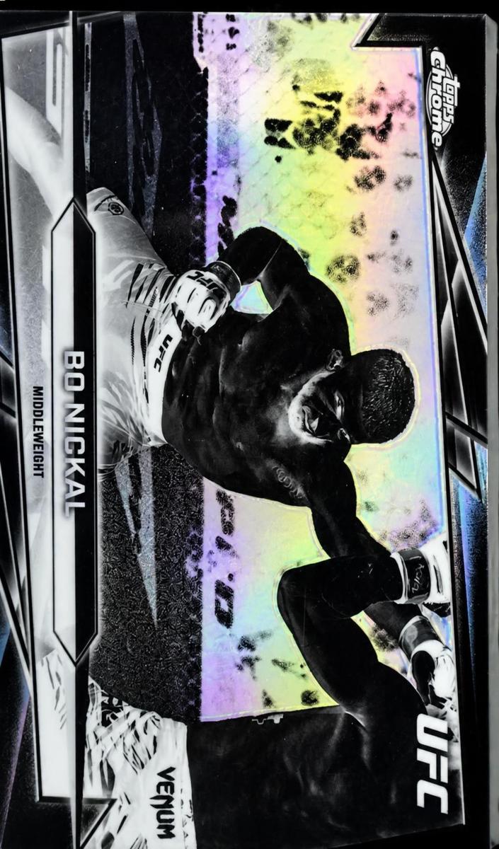 2026 Bo Nickal [Negative Refractor] #46