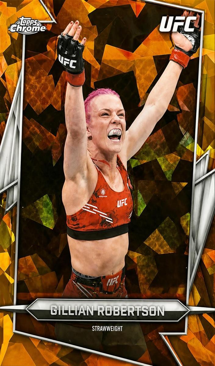 2026 Gillian Robertson [Orange Geometric Refractor] #136