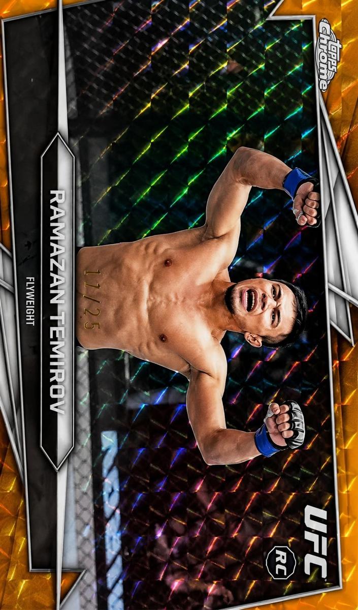 2026 Ramazan Temirov [Orange Geometric Refractor] #77