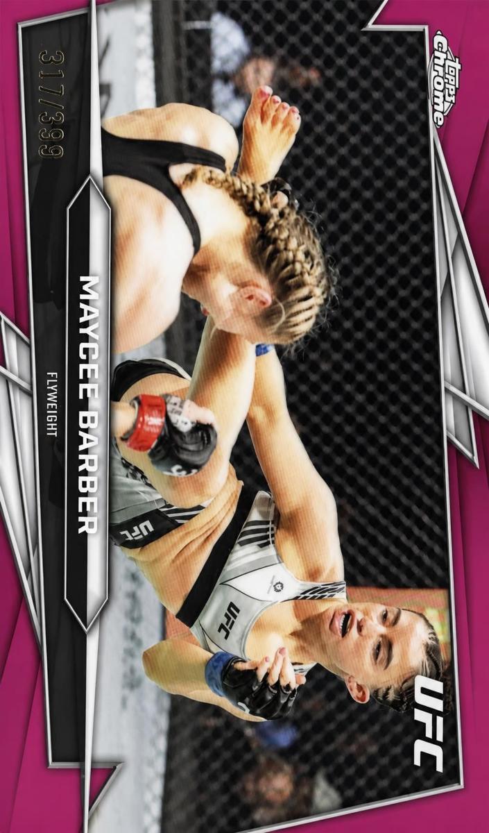 2026 Maycee Barber [Magenta Refractor] #180