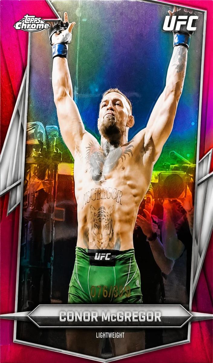 2026 Conor McGregor [Magenta Refractor] #5