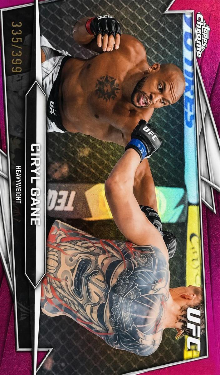 2026 Ciryl Gane [Magenta Refractor] #18