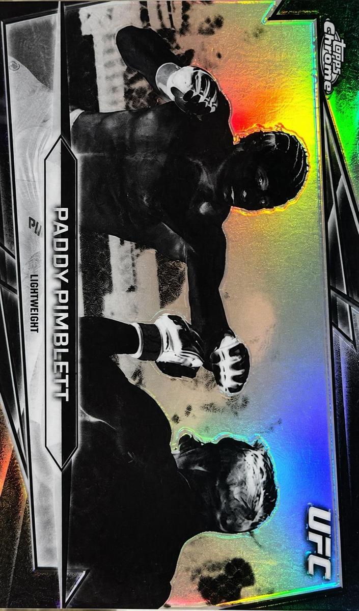 2026 Paddy Pimblett [Negative Refractor] #23