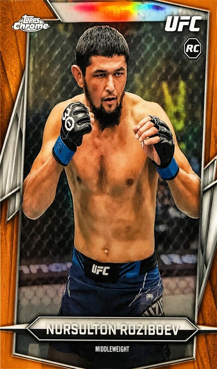 2026 Nursulton Ruziboev [Orange Refractor] #74