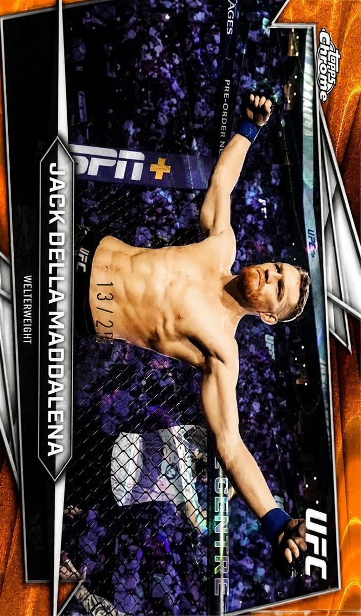 2026 Jack Della Maddalena [Orange Refractor] #75