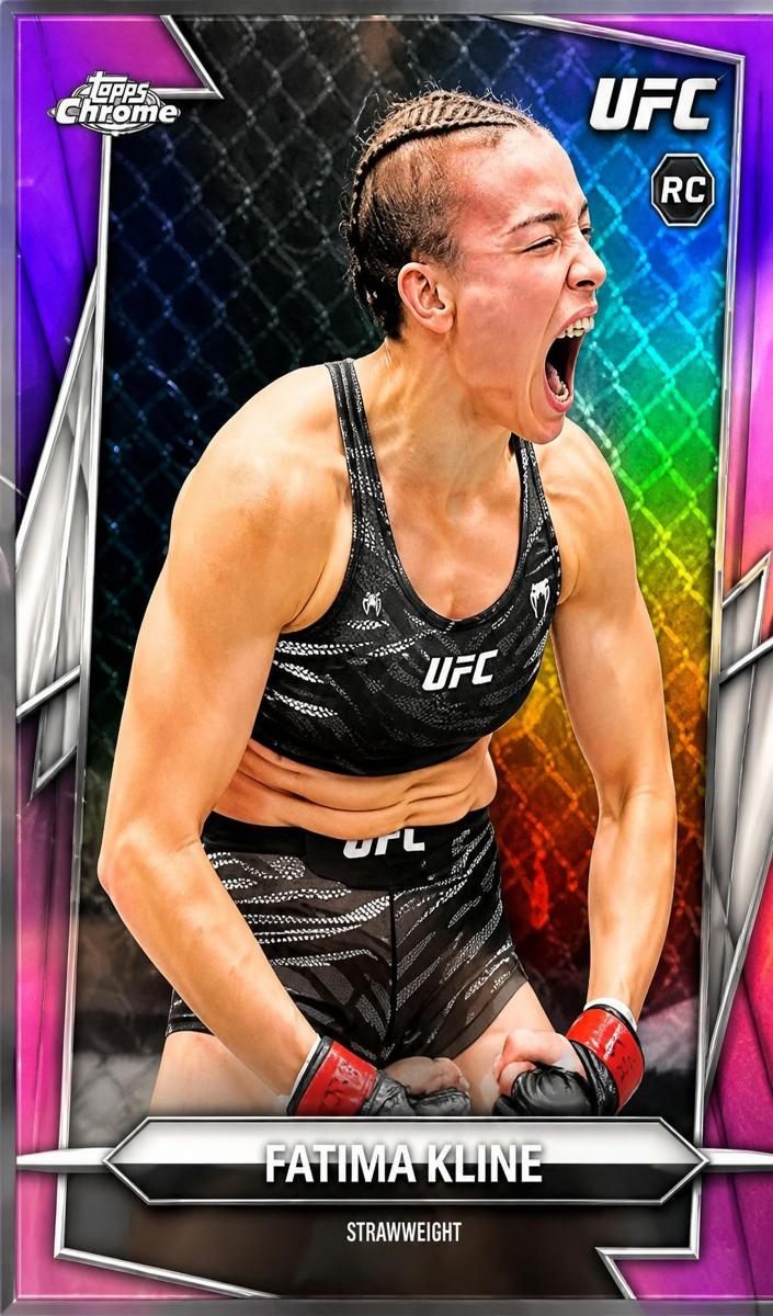 2026 Fatima Kline [Pink Refractor] #158