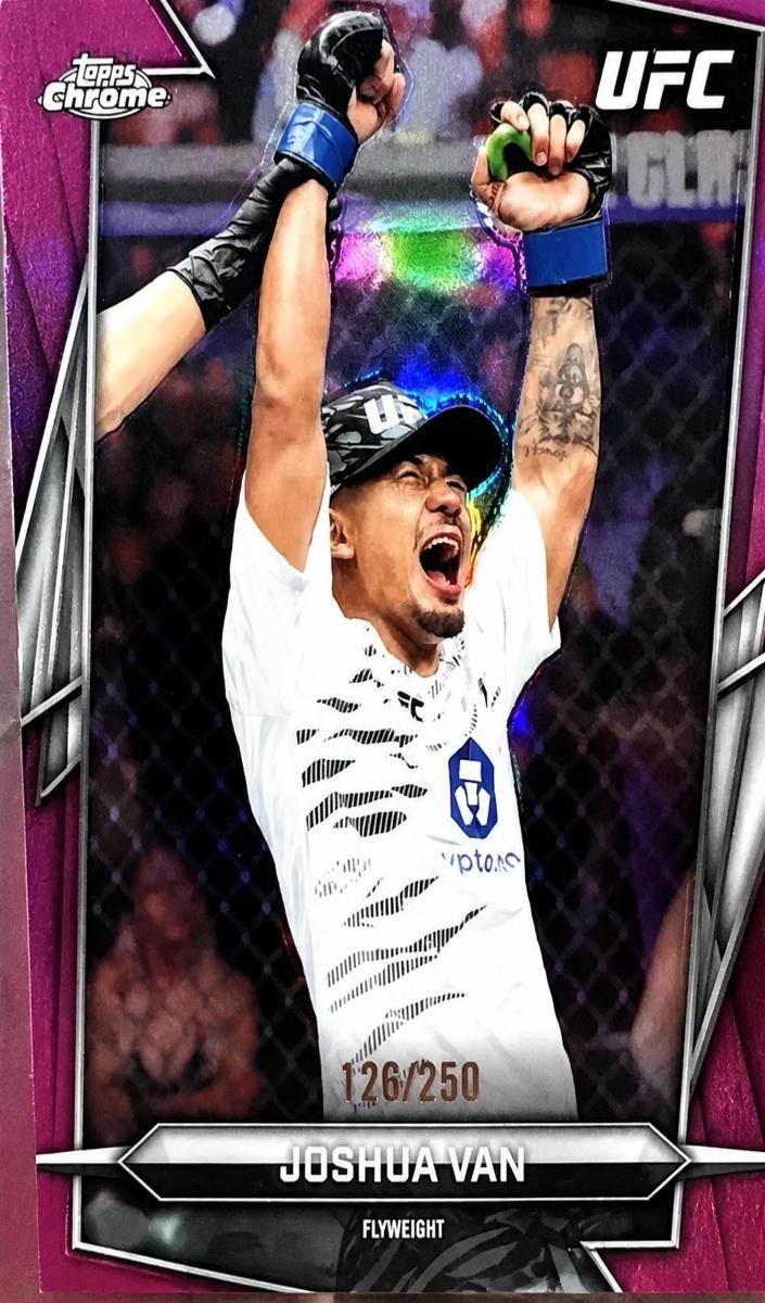 2026 Joshua Van [Pink Refractor] #15