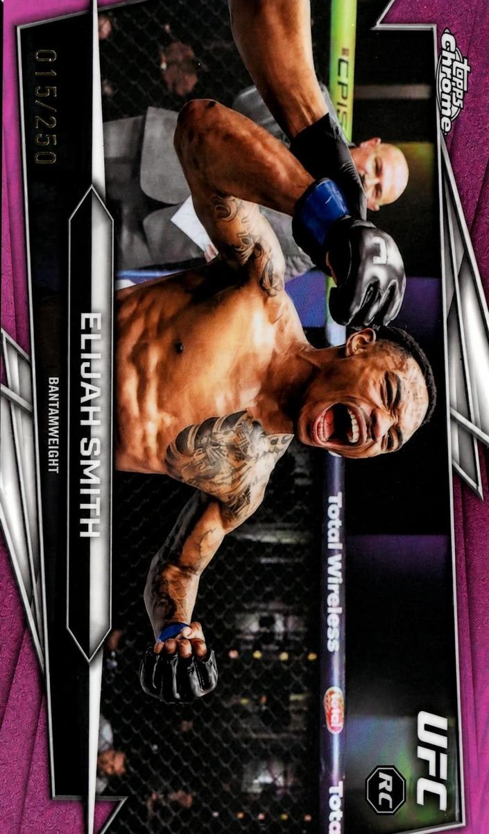 2026 Elijah Smith [Pink Refractor] #41