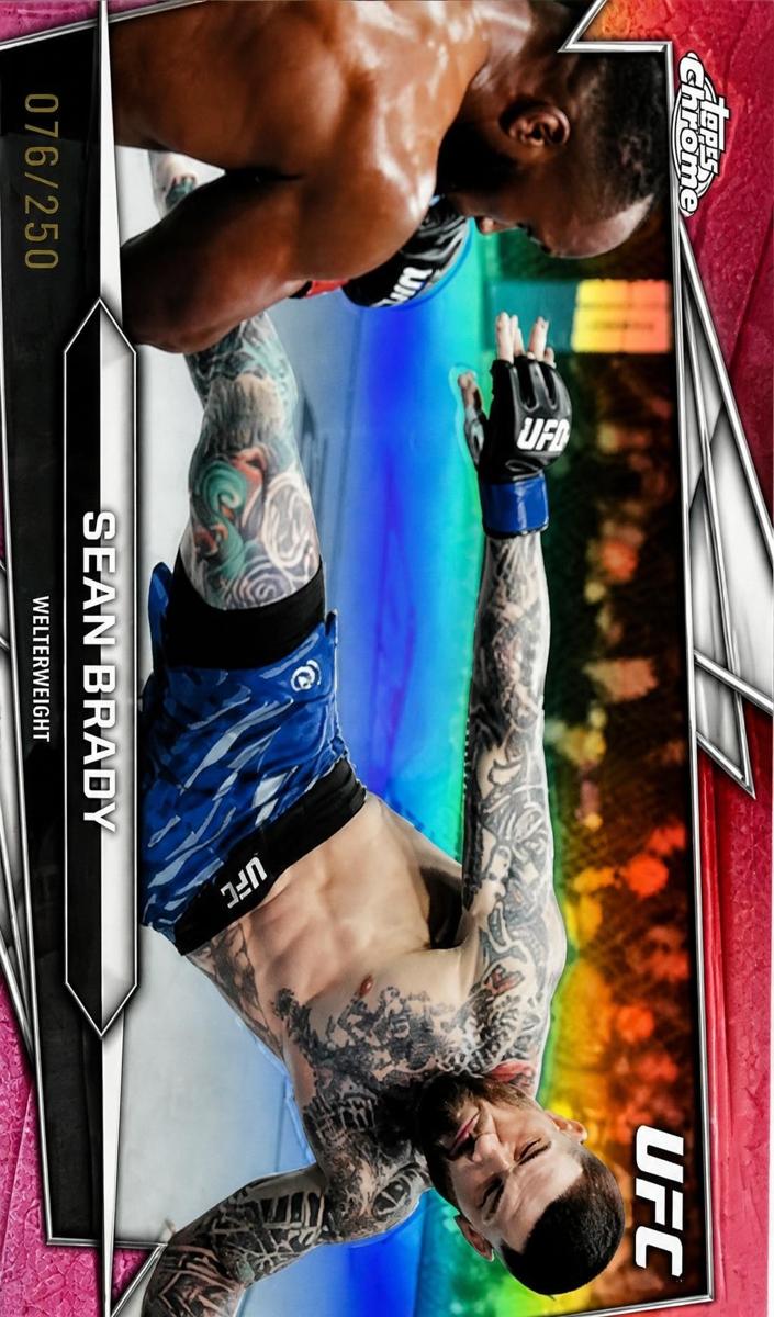 2026 Sean Brady [Pink Refractor] #106