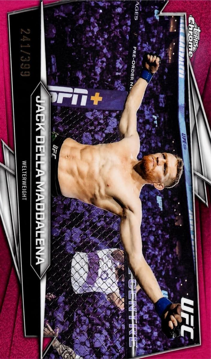 2026 Jack Della Maddalena [Pink Refractor] #75