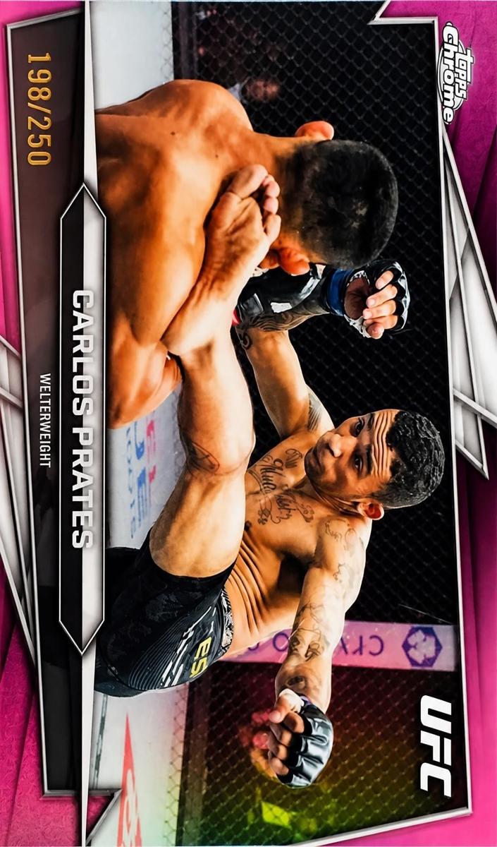 2026 Carlos Prates [Pink Refractor] #123