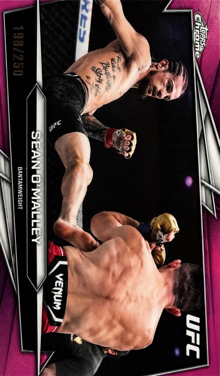 2026 Sean O'Malley [Pink Refractor] #200