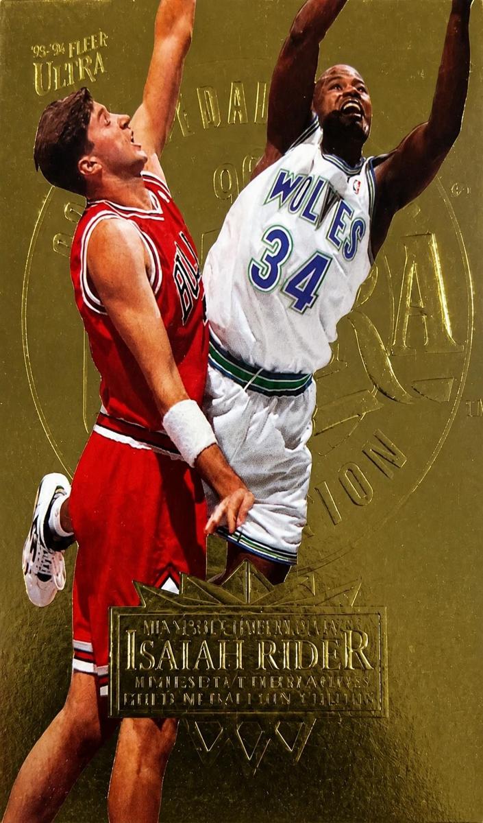 1995 Isaiah Rider #108