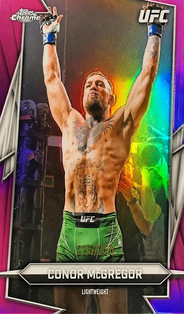 2026 Conor McGregor [Pink Refractor] #5
