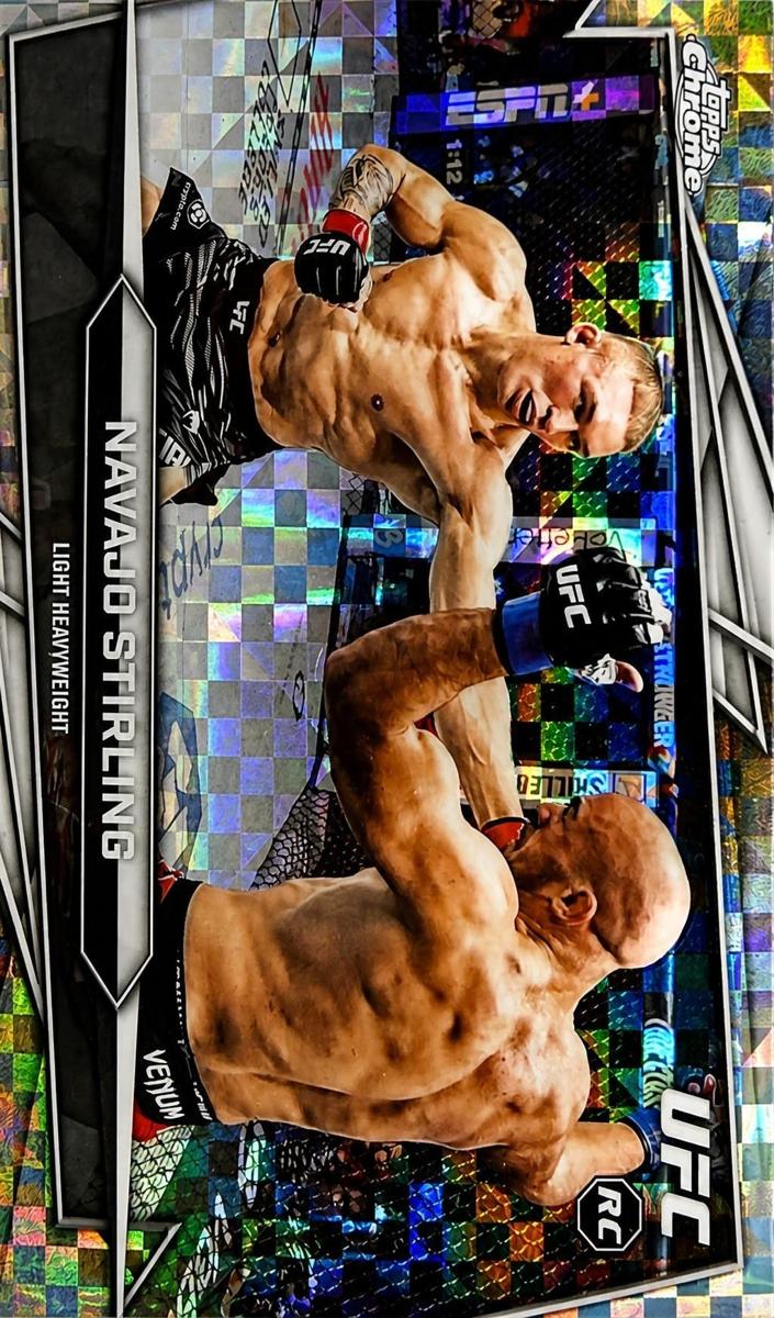 2026 Navajo Stirling [Prism Refractor] #154
