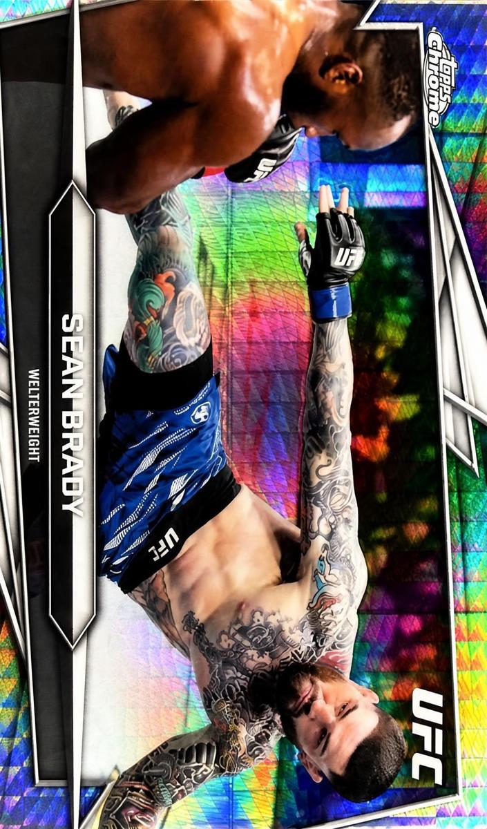 2026 Sean Brady [Prism Refractor] #106
