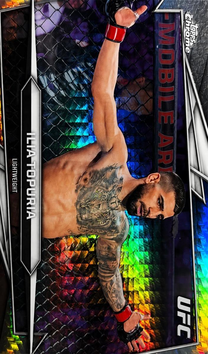 2026 Ilia Topuria [Prism Refractor] #1