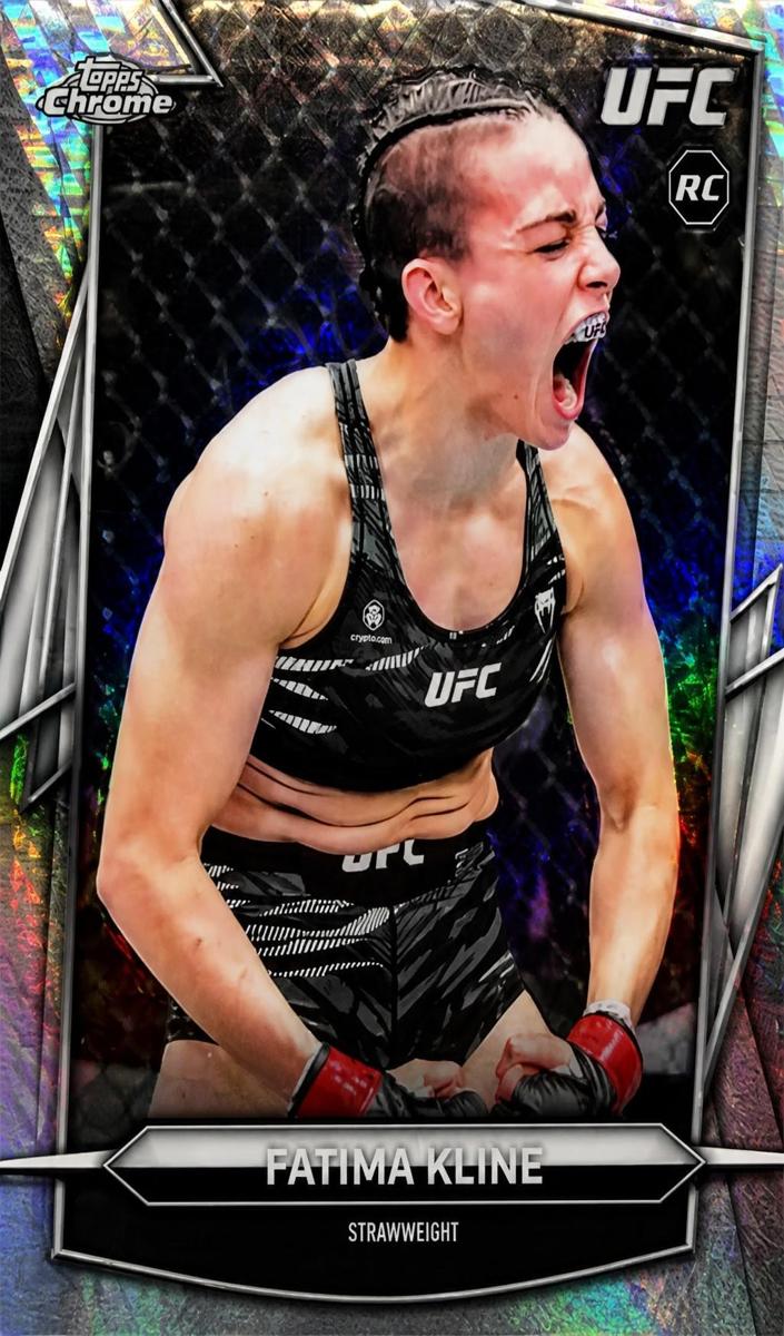 2026 Fatima Kline [Prism Refractor] #158