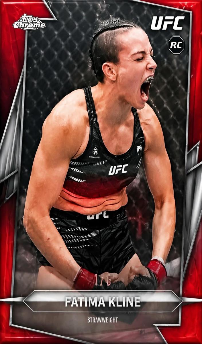 2026 Fatima Kline [Red Refractor] #158