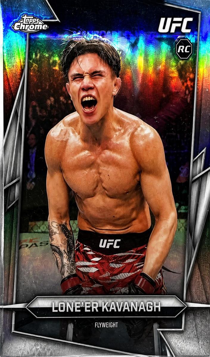 2026 Lone'er Kavanagh [Refractor] #151