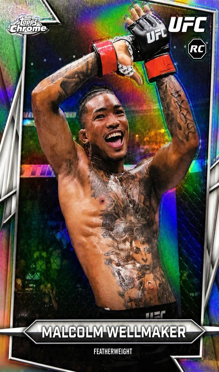2026 Malcolm Wellmaker [Refractor] #118