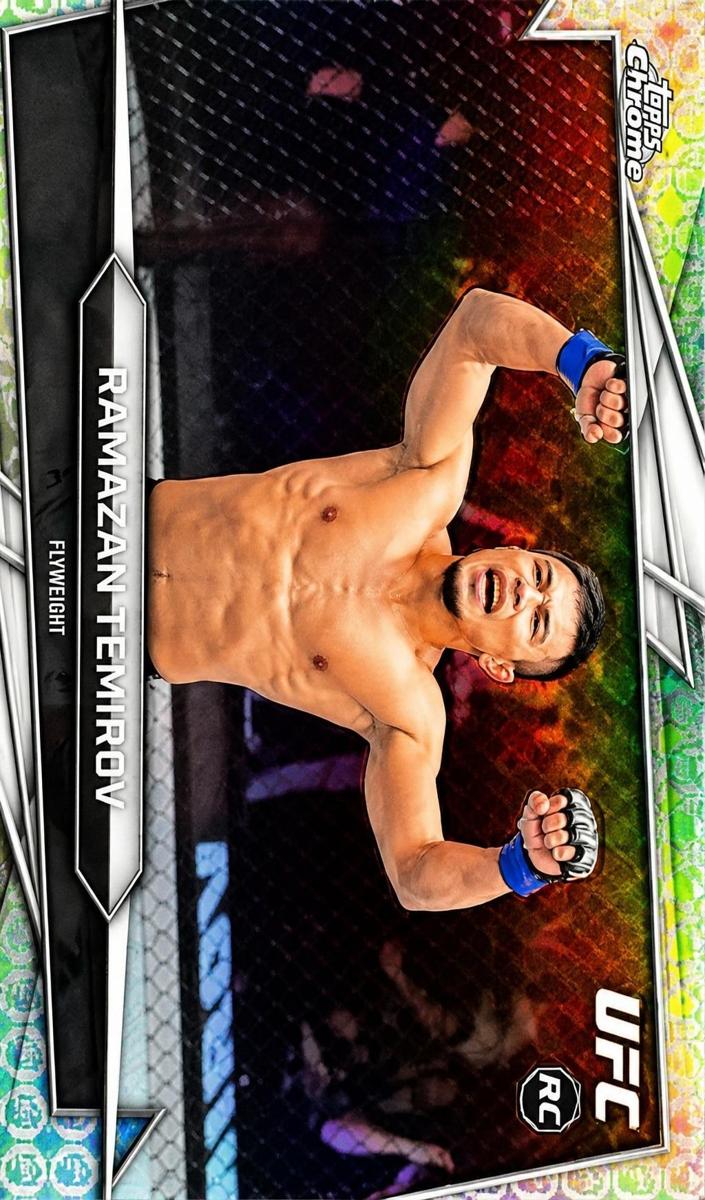 2026 Ramazan Temirov [Refractor] #77