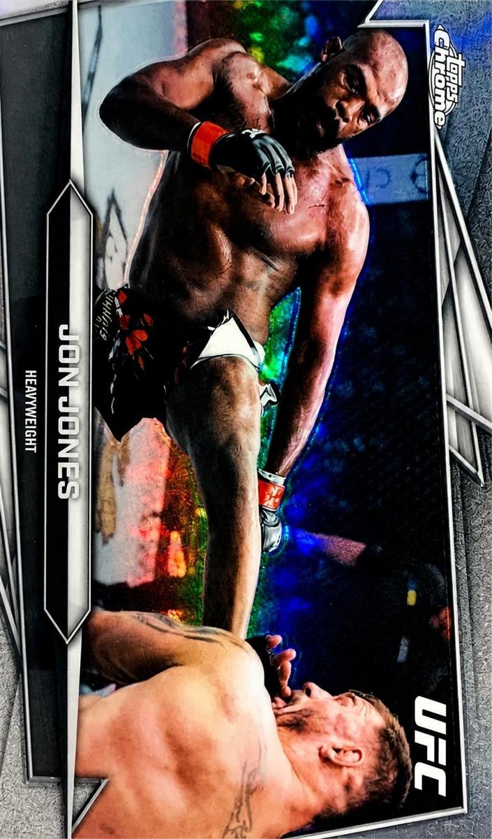2026 Jon Jones [Refractor] #36