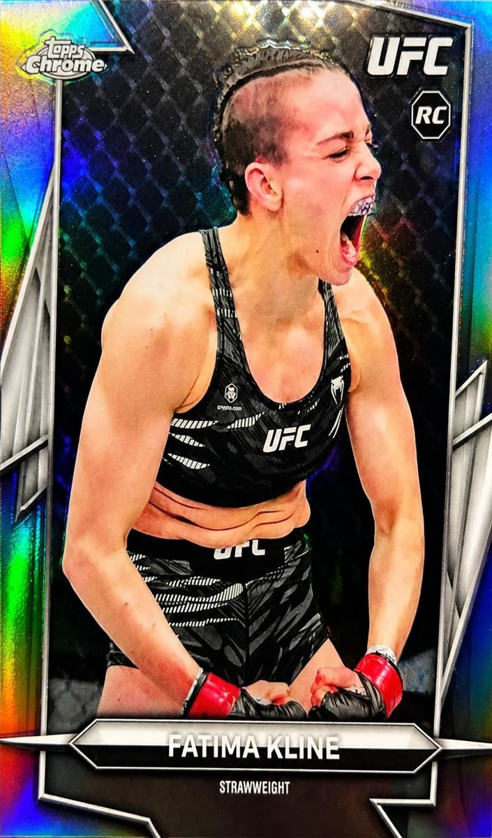 2026 Fatima Kline [Refractor] #158
