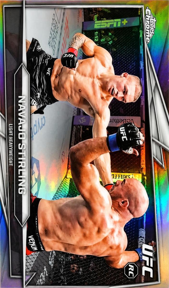 2026 Navajo Stirling [Refractor] #154