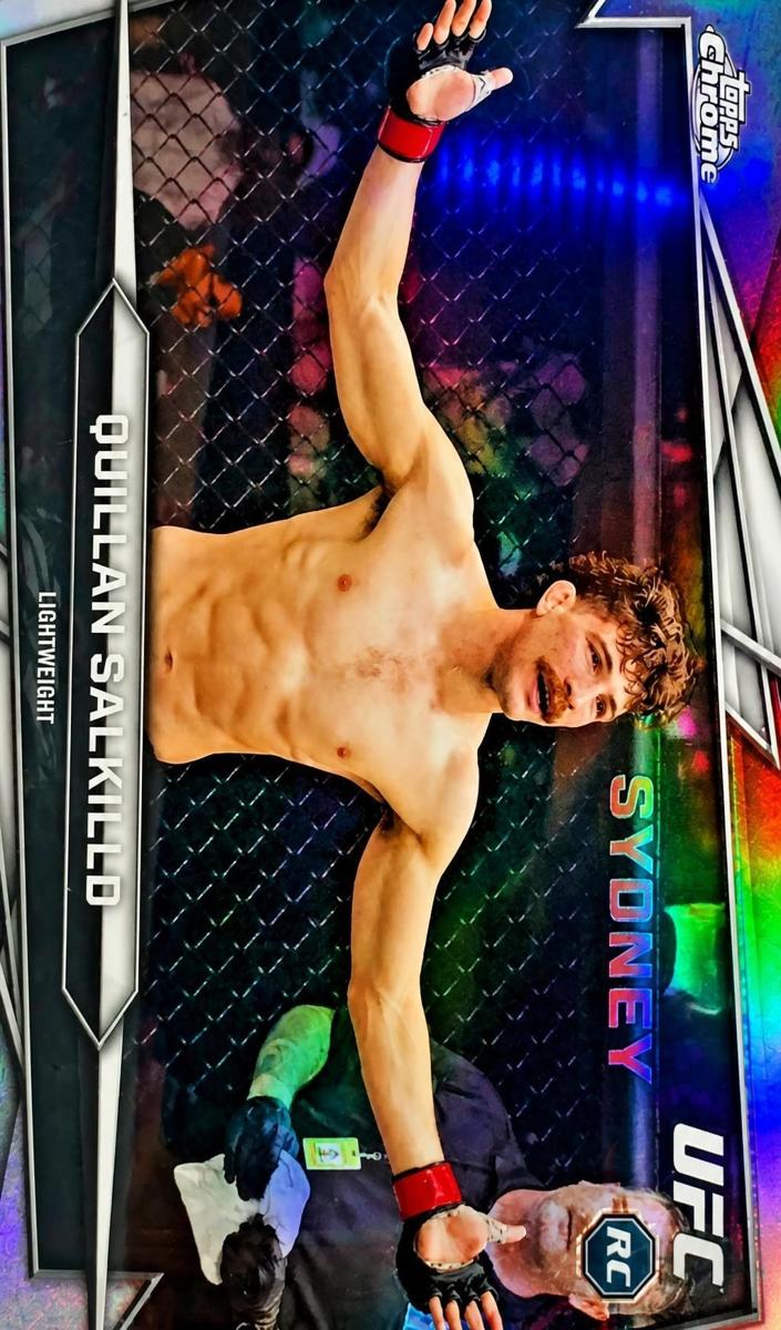 2026 Quillan Salkilld [Refractor] #57