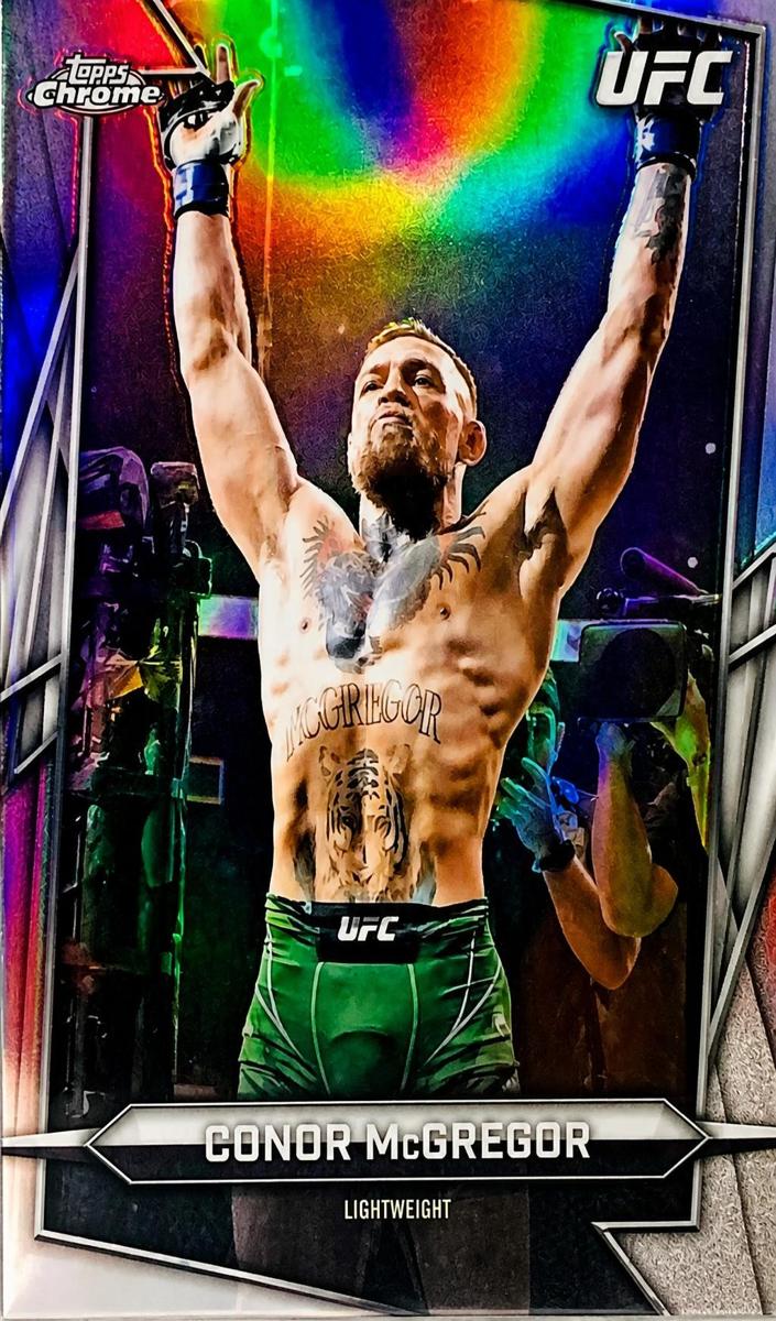 2026 Conor McGregor [Refractor] #5