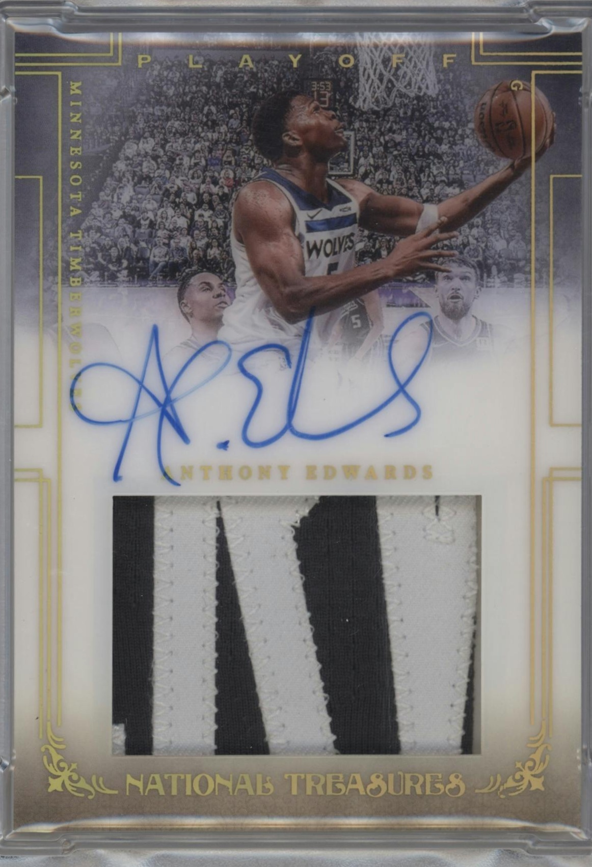 2024 Anthony Edwards #RET-ANT